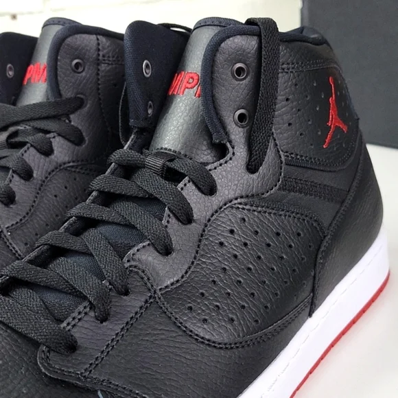 Jordan Access High Top Basketball Shoe Bred Shang Chi Mens 14 AR3762 001 - Picture 6 of 13